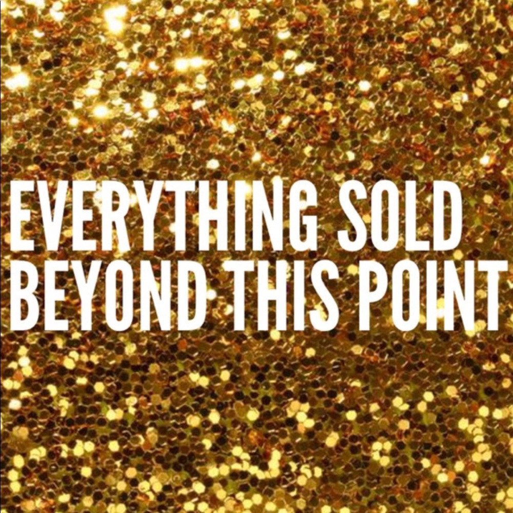 All items below are sold