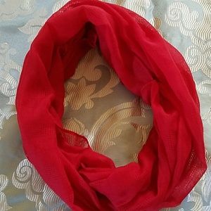 Red Infinity Scarf