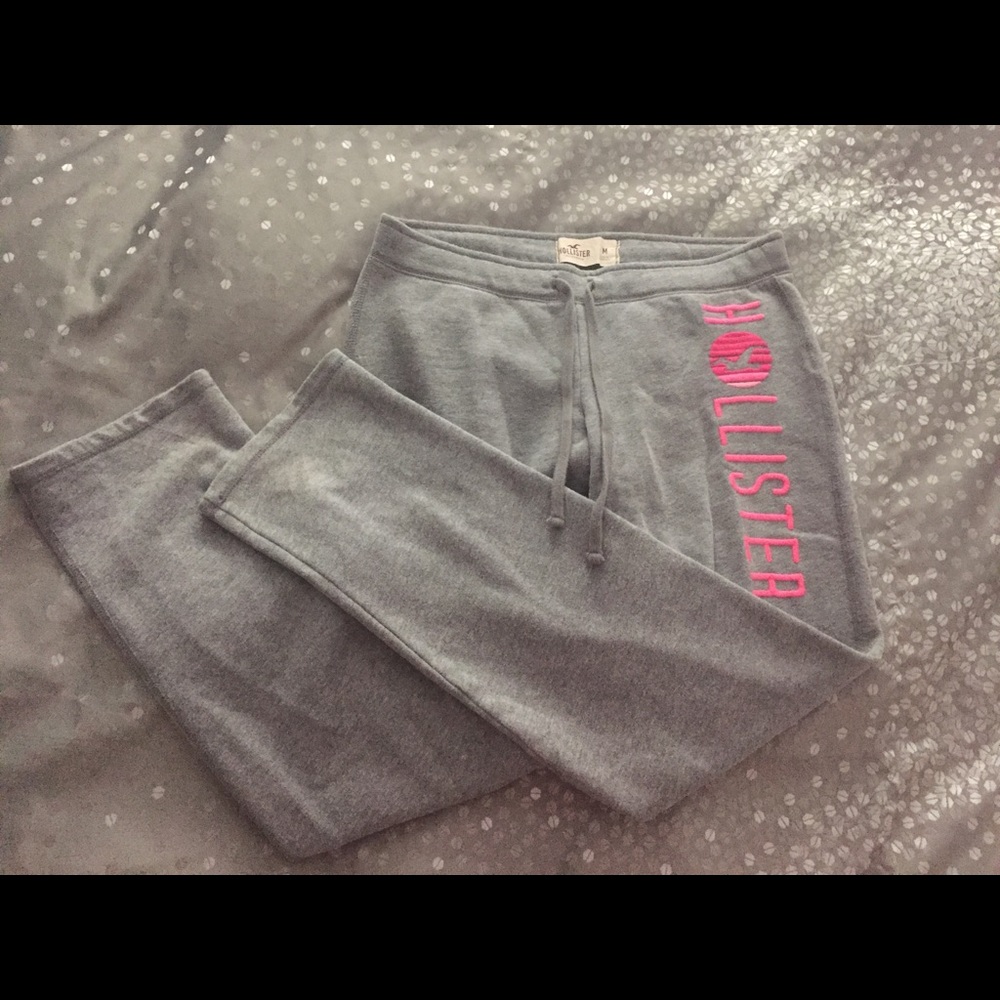 Hollister Sweatpants Sz M