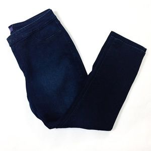 {Plus} NYDJ • Leggings Dark Stretch Skinny Jeans {Plus} NYDJ • Leggings Dark Stretch Skinny Jeans
