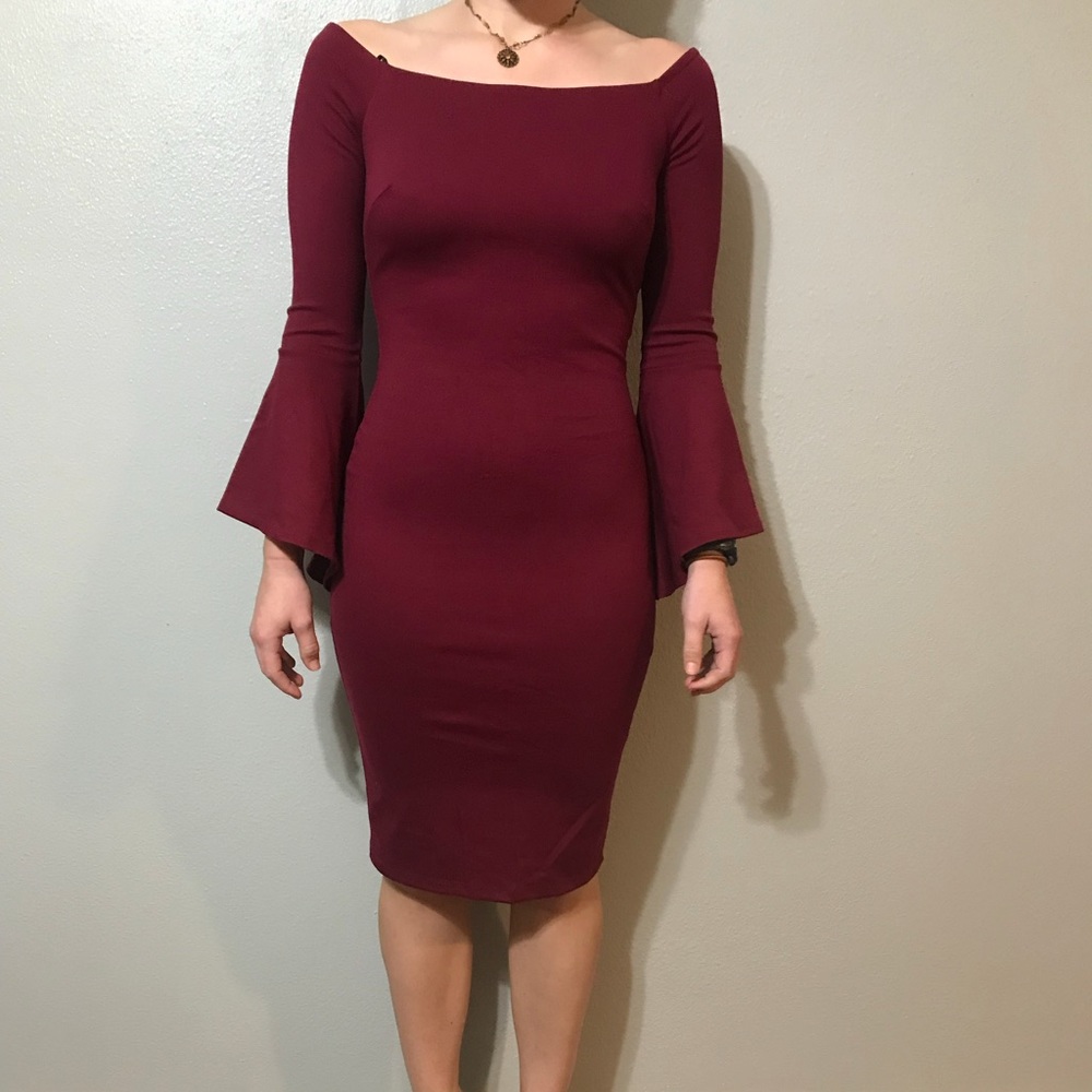 Beautiful off the shoulder dress