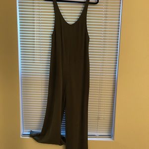 Bell bottom jumpsuit