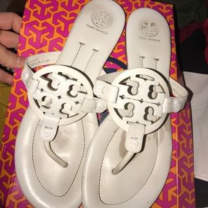 Tory burch miller white