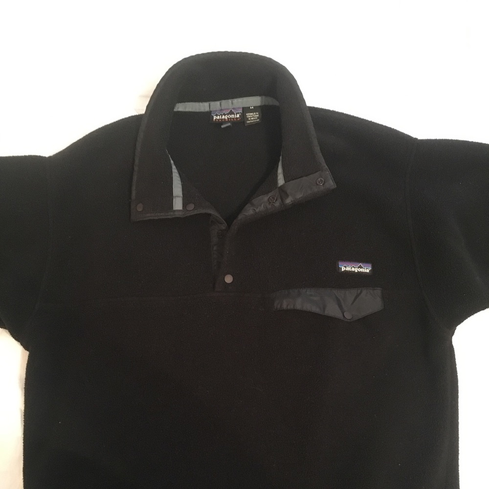 Men's black Patagonia jacket