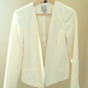 White blazer