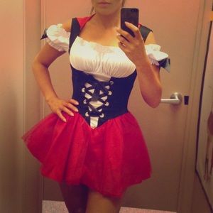 Racy Red Riding Hood Costume
