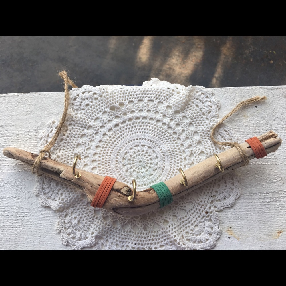 Driftwood Jewelry Hangers