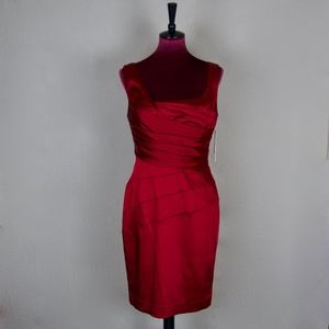 NWT Antonio Melani Red Dress