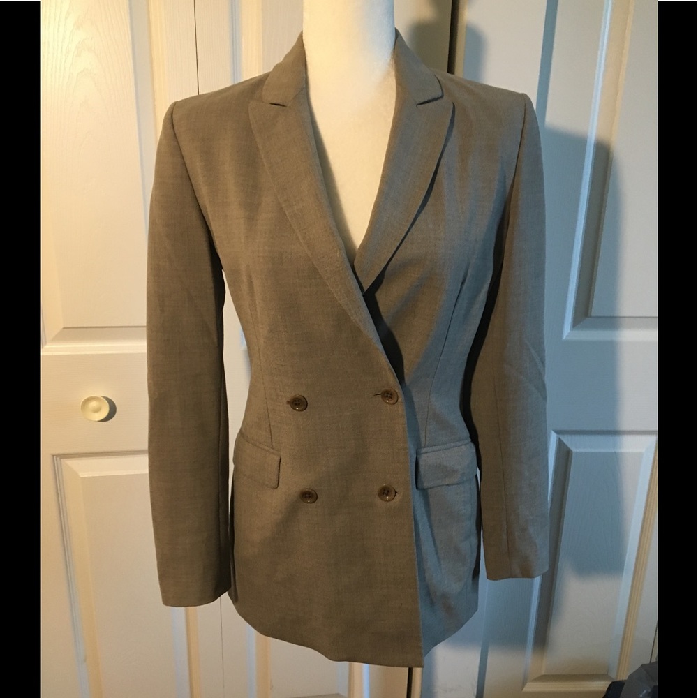 Banana Republic  Suit