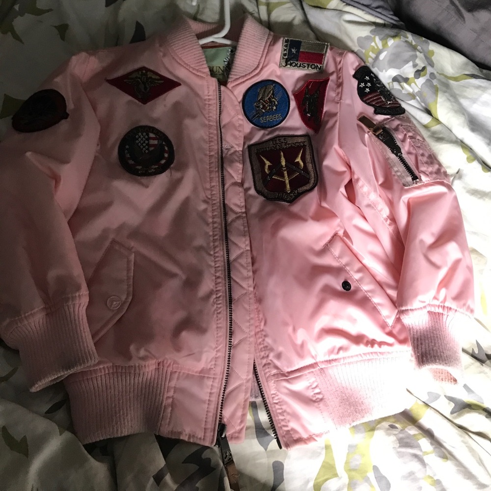 Bomber jacket