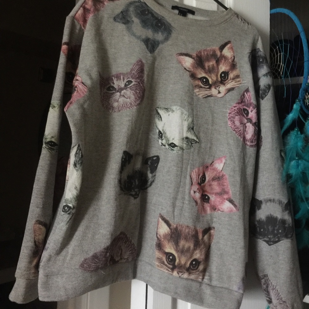 Crewneck sweatshirt
