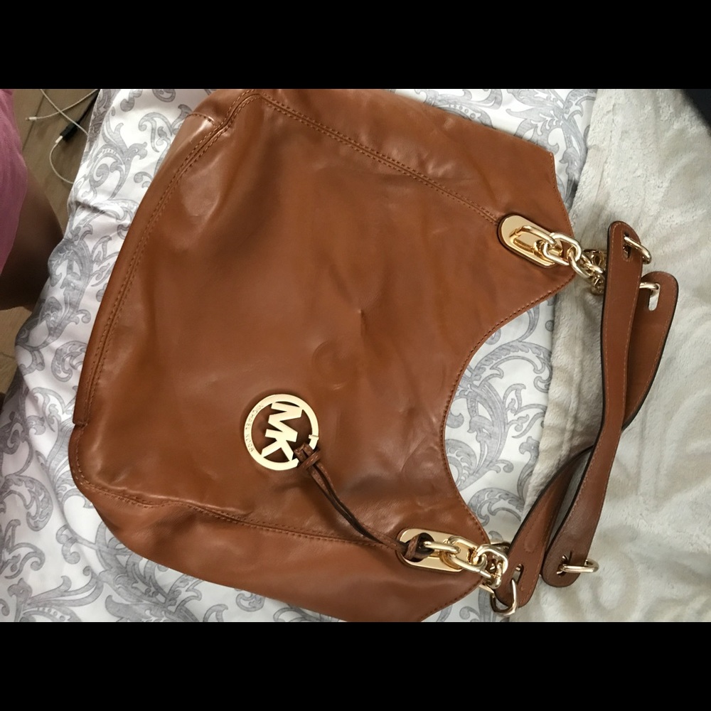 Brown Micheal Kors Shoulder bag