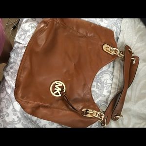 Brown Micheal Kors Shoulder bag