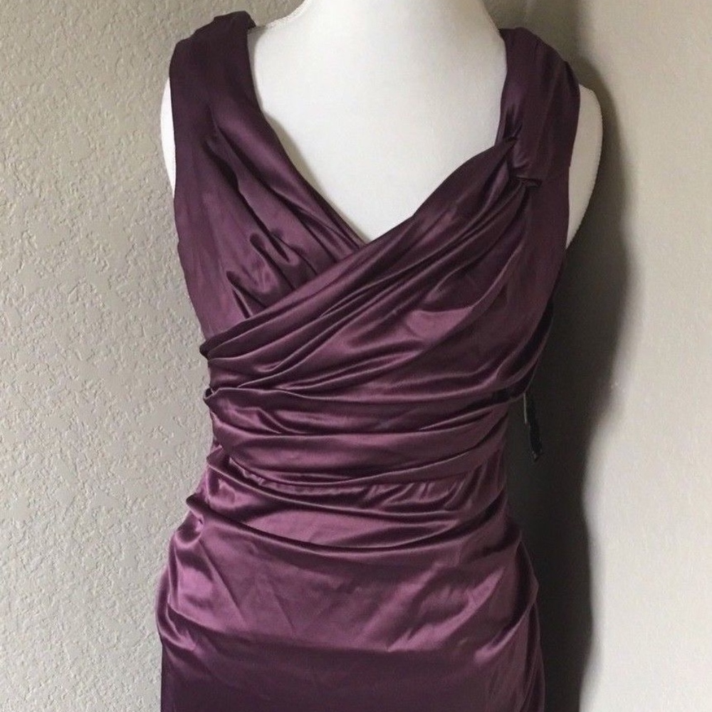 Suzi Chin for Maggy Boutique Dress Sz 8