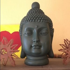 Gautama Buddha head bust