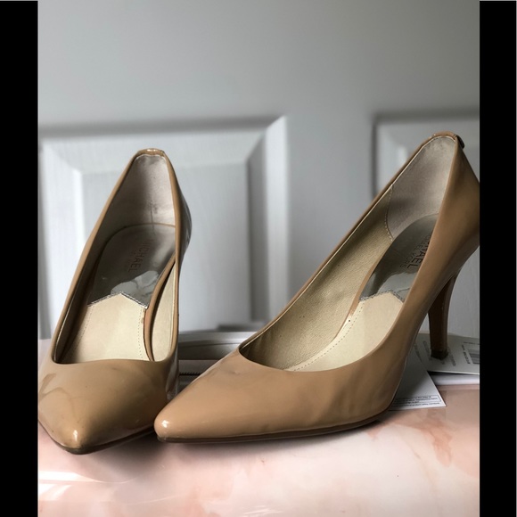 Michael Kors Patent Leather Heels - Picture 1 of 7