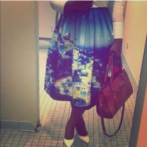 Chicwish Midi Barcelona Skirt