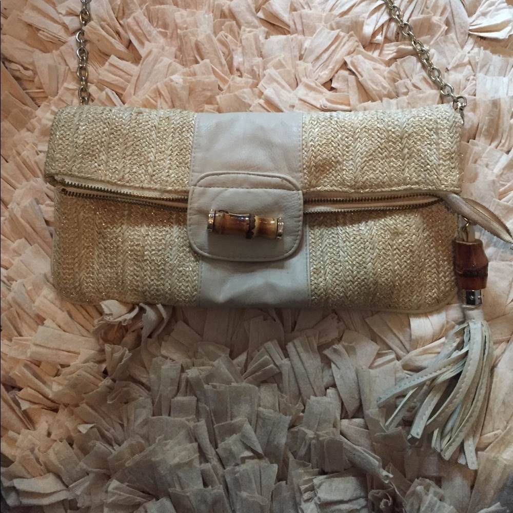 Unique crossbody bag.