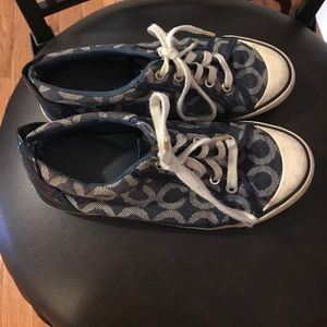 Coach fashion sneakers