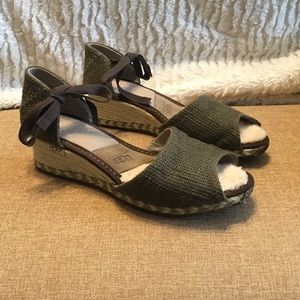 Ugg Wedges Chocolate