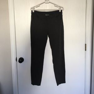 ATHLETA Skinny Ponte Pants Size 10 Charcoal