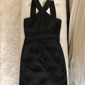Ann Taylor Little Black Dress Size 2