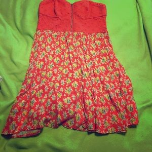 Gorgeous floral dress