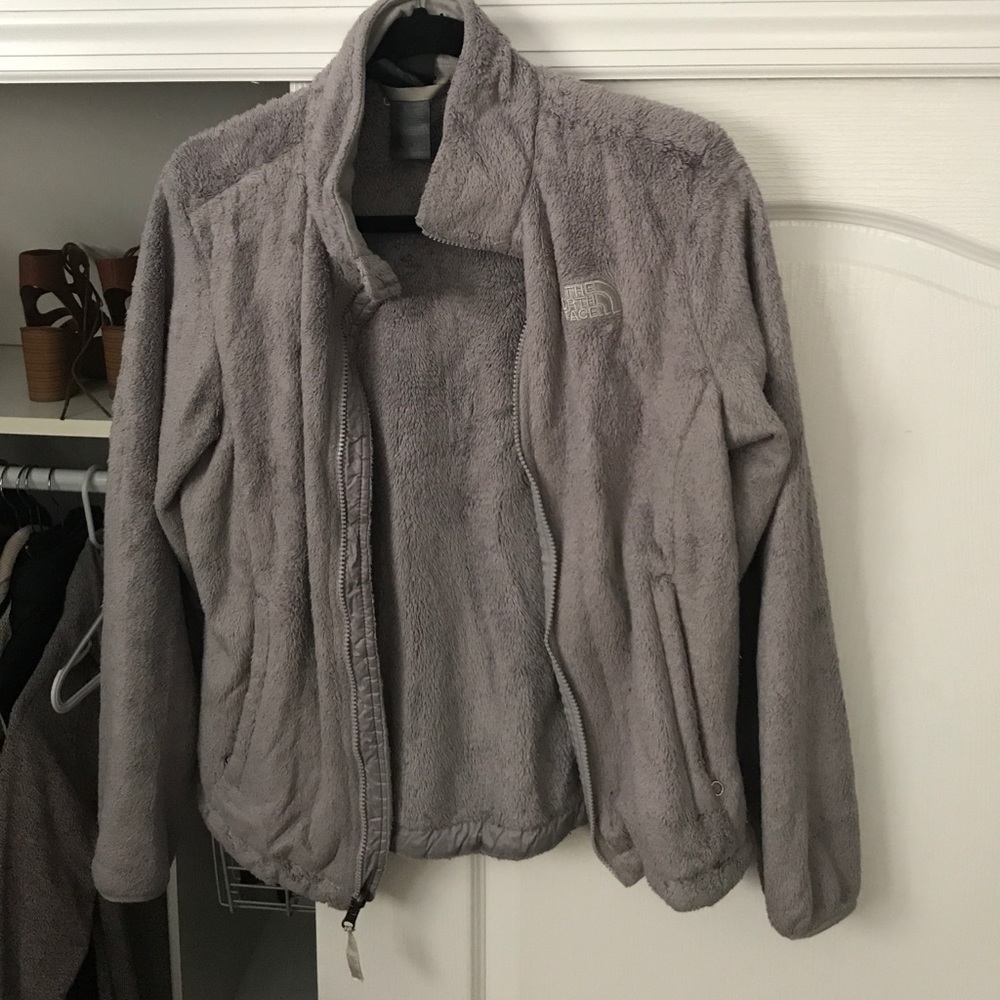 Grey NorthFace