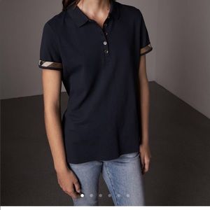 Burberry polo shirt. PRICE IS FIRM. Thank you.