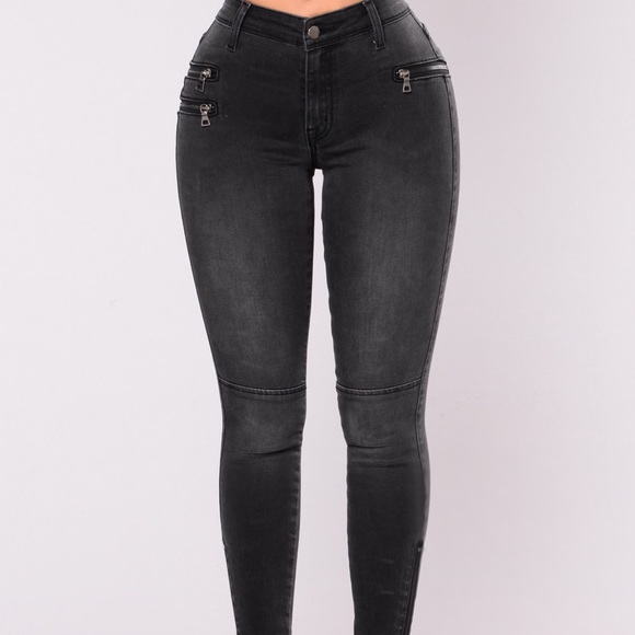 fashion nova zipper jeans