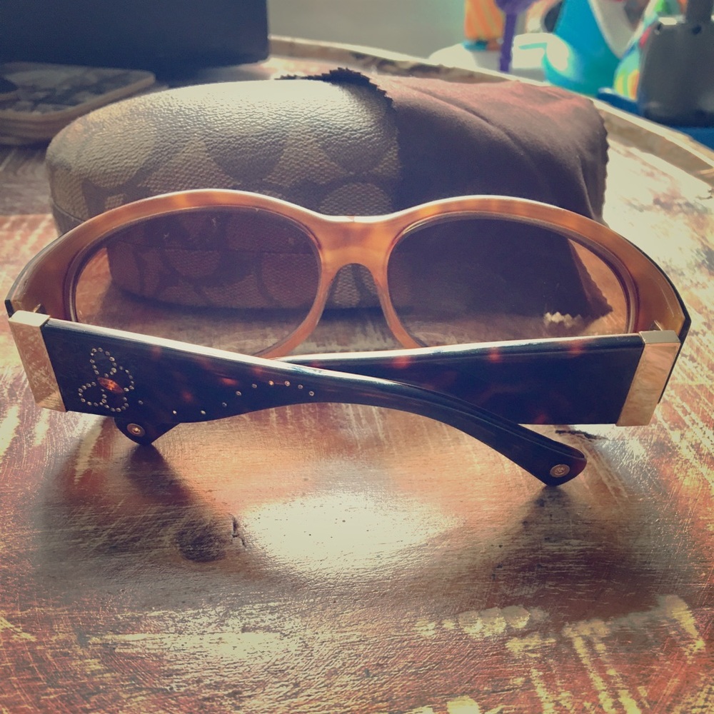Coach sunglasses
