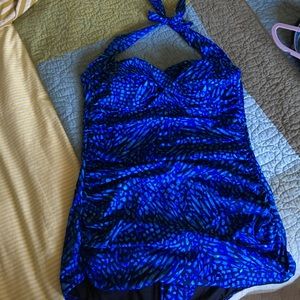 Plus size one piece bathing suit