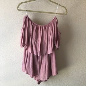 Shop Hopes off the shoulder romper
