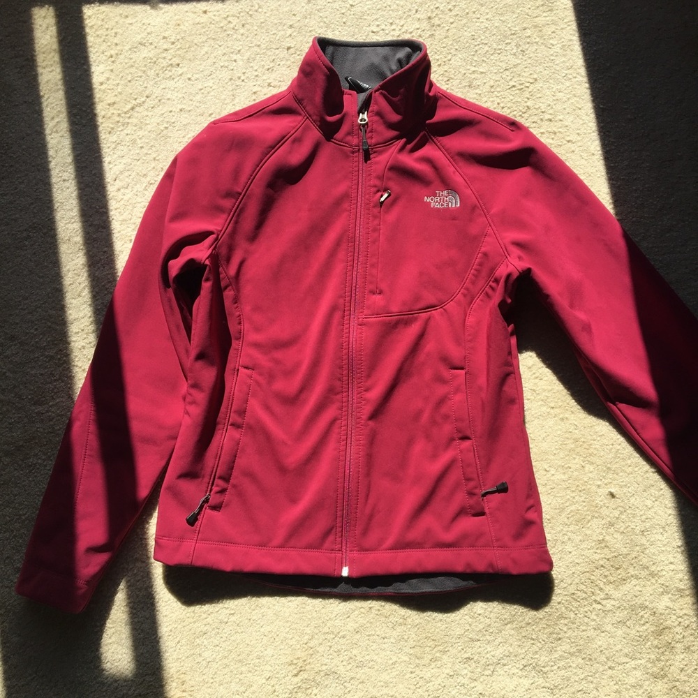 North Face soft shell jacket