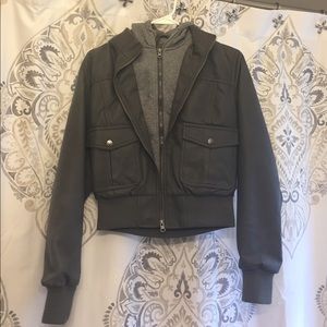 Navy style jacket