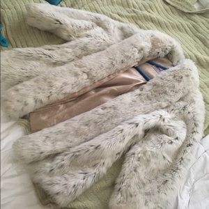 Fur coat