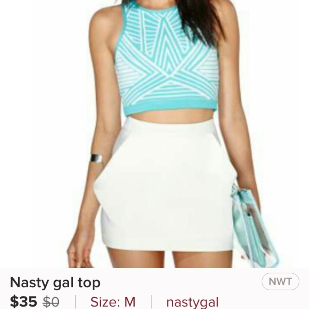 New crop top