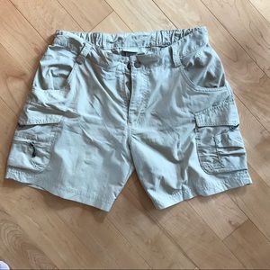 White Sierra Hiking Shorts