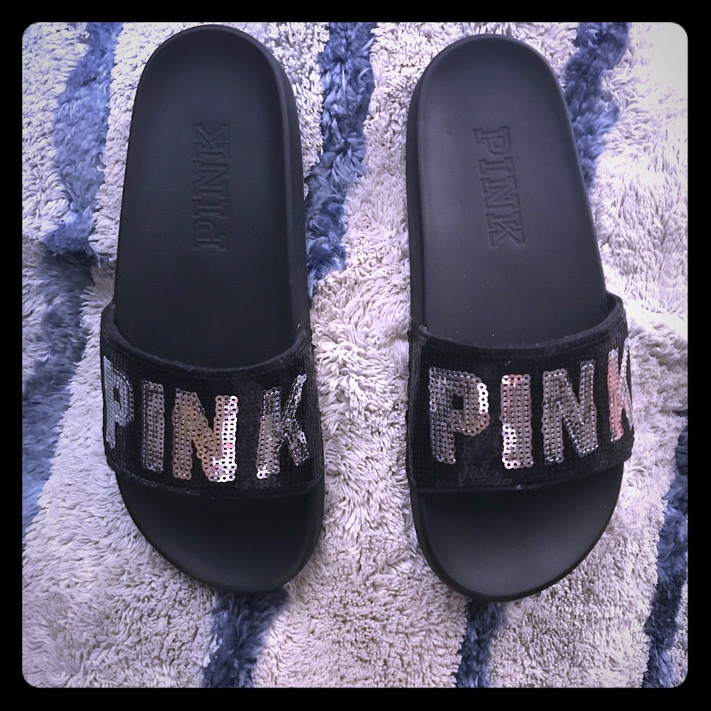 ✨ Vs PINK Bling Slides ✨