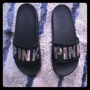 ✨ Vs PINK Bling Slides ✨