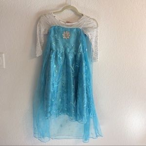 Halloween costume for girl Frozen Elsa Dress 4-6