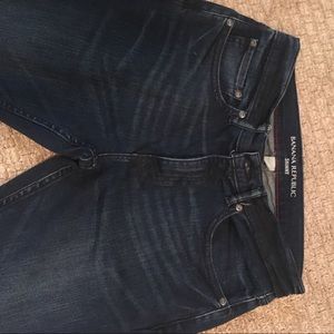 Banana Republic Heritage Collection blue jeans