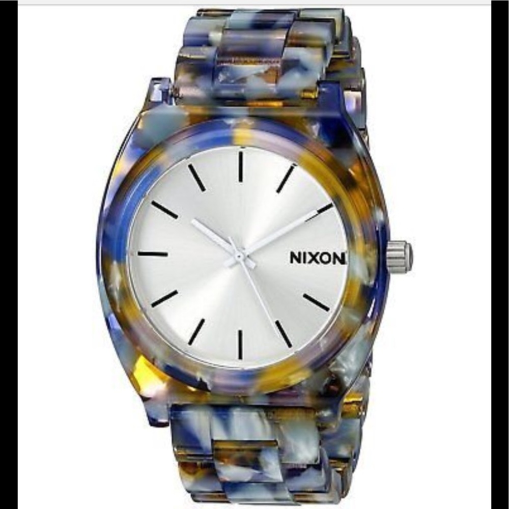Nixon Time Teller Acetate Watch Women’s