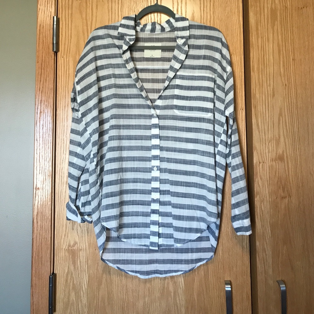 Striped blouse, perfect condition