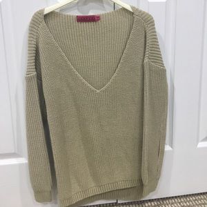 Oversized sweater