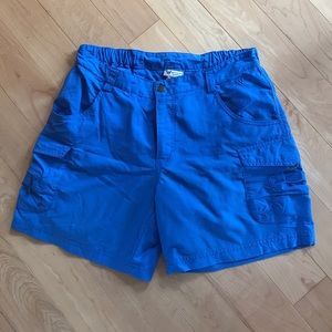 White Sierra Hiking Shorts - Blue!