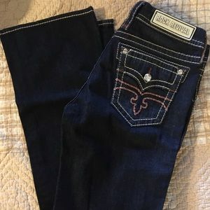 Rock Revival Dark Wash jeans sz. 29