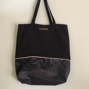 Victoria's Secret black tote Bag