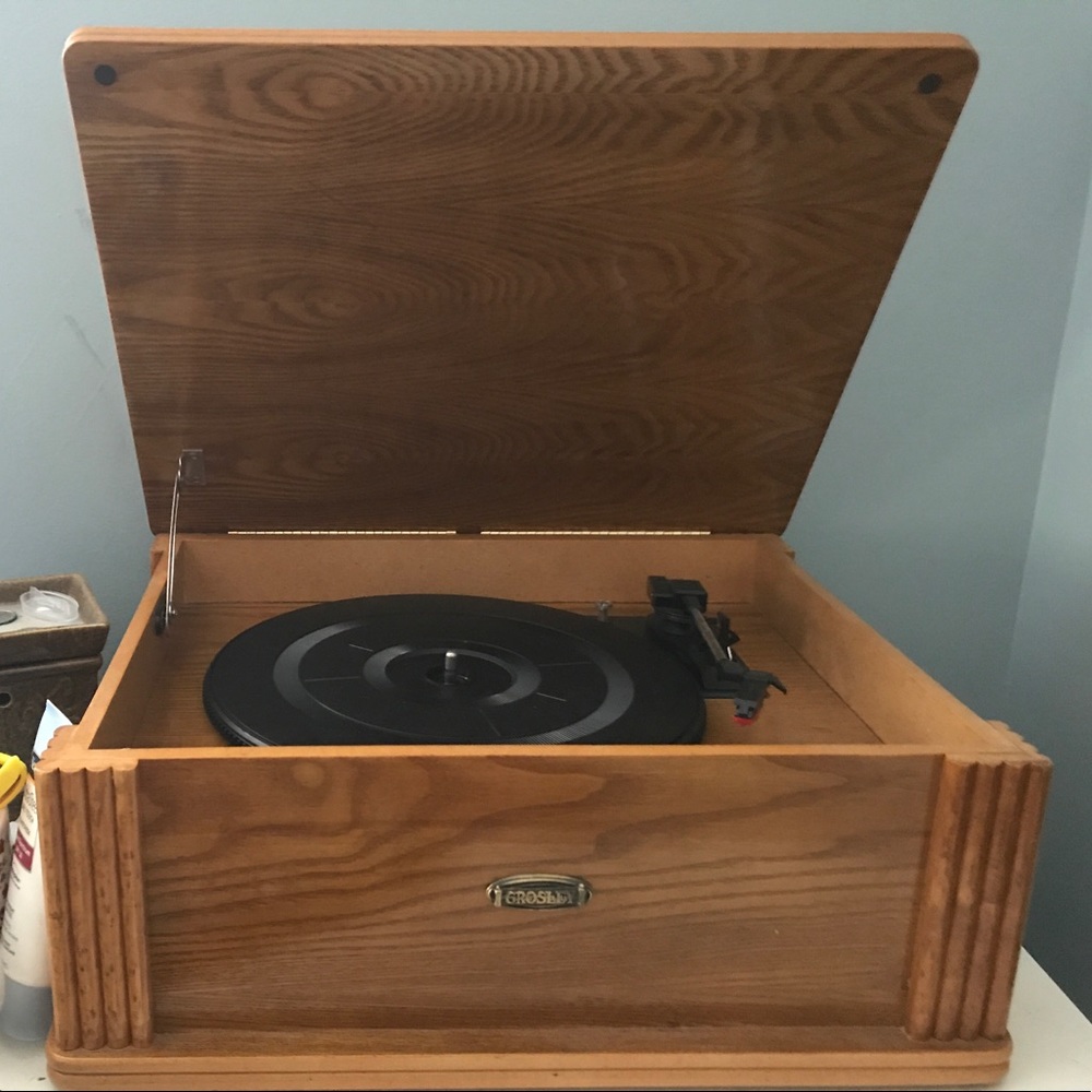 Crosley Record Player