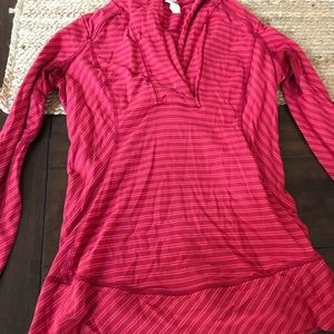 Half zip lululemon pull over